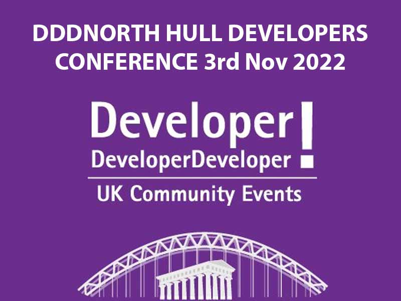 Blog Image for A Day at DDDNorth Developers Conference in Hull - November 2022