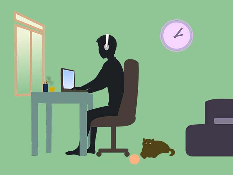 Blog Image for Pandemic Remote Working vs Working From Home