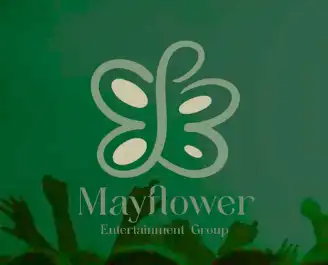 a tile showing Mayflower Entertainment Group logo or website
