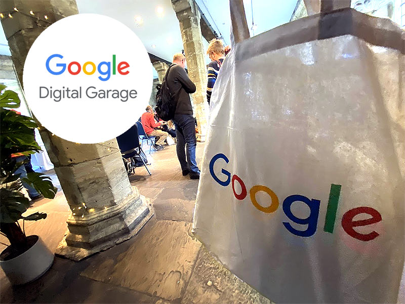 Blog Image for 18th May 2023 - Google Digital Garage Training Day in York