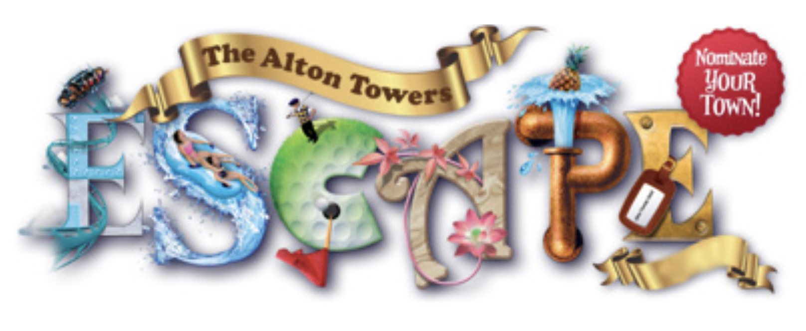 Alton Towers Escape Logo