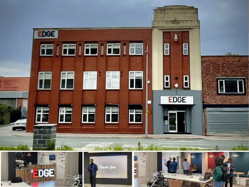 The EDGE building in Hull